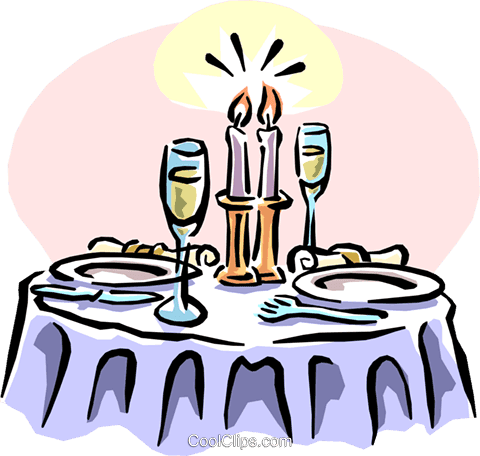Dinner With Candlelight And Champagne Royalty Free - Candle Light Dinner Clipart Transparent PNG - 480x456 - Free Download on - Transparent PNG Free Download | PNGio