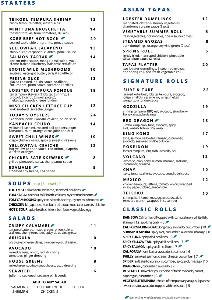 Teikoku Dinner Menu - Dinner Transparent PNG - 816x1056 - Free Download on - Transparent PNG Free Download | PNGio