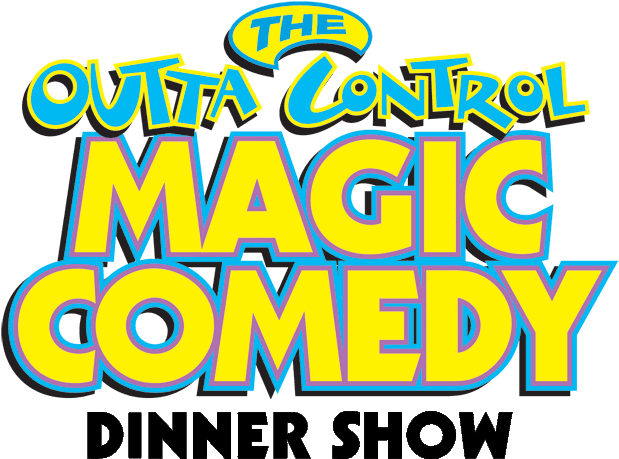 Outta Control Dinner Show - Outta Control Magic Comedy Dinner Show Transparent PNG - 1080x504 - Free Download on - Transparent PNG Free Download | PNGio