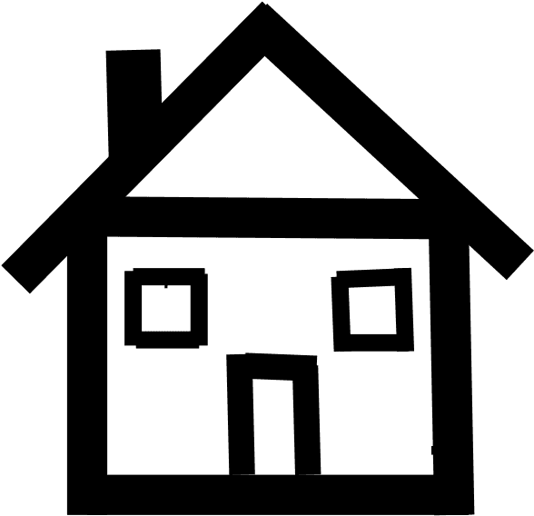 Stick Figure House Clipart Vector Free Stock - Progressive Dinner Clip Art Transparent PNG - 600x594 - Free Download on - Transparent PNG Free Download | PNGio