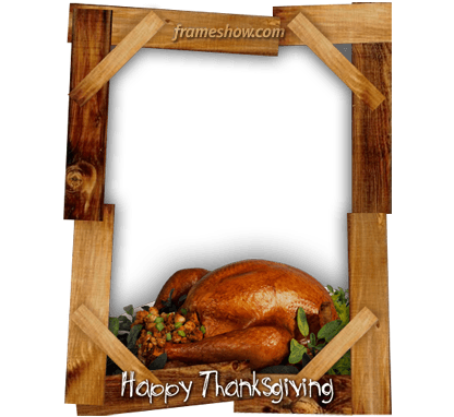Happy Thanksgiving Photo Frame - Various Artists / Thanksgiving Dinner Playlist Transparent PNG - 416x382 - Free Download on - Transparent PNG Free Download | PNGio