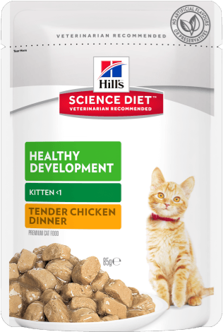 Precisely Balanced, Easy To Digest Nutrition For Growing - Hill's Science Diet Adult 7+ Tender Chicken Dinner Transparent PNG - 500x500 - Free Download on - Transparent PNG Free Download | PNGio