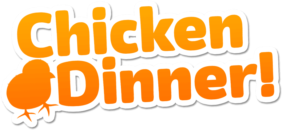 Ghnbrga - Chicken Dinner Logo Png Transparent PNG - 960x544 - Free Download on - Transparent PNG Free Download | PNGio
