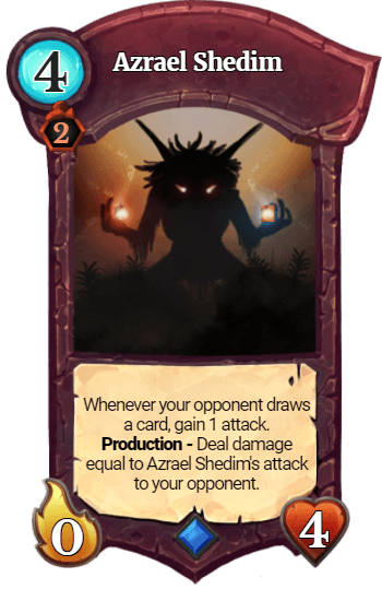 Azrael-shedim 223 Kb - Faeria Krog's Dinner Transparent PNG - 350x539 - Free Download on - Transparent PNG Free Download | PNGio