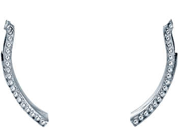 Delicate Inner Beadwork And Pave Diamond Set Insignia - Corelle Livingware Folk Stitch 10-1/4” Dinner Plate Transparent PNG - 399x453 - Free Download on - Transparent PNG Free Download | PNGio