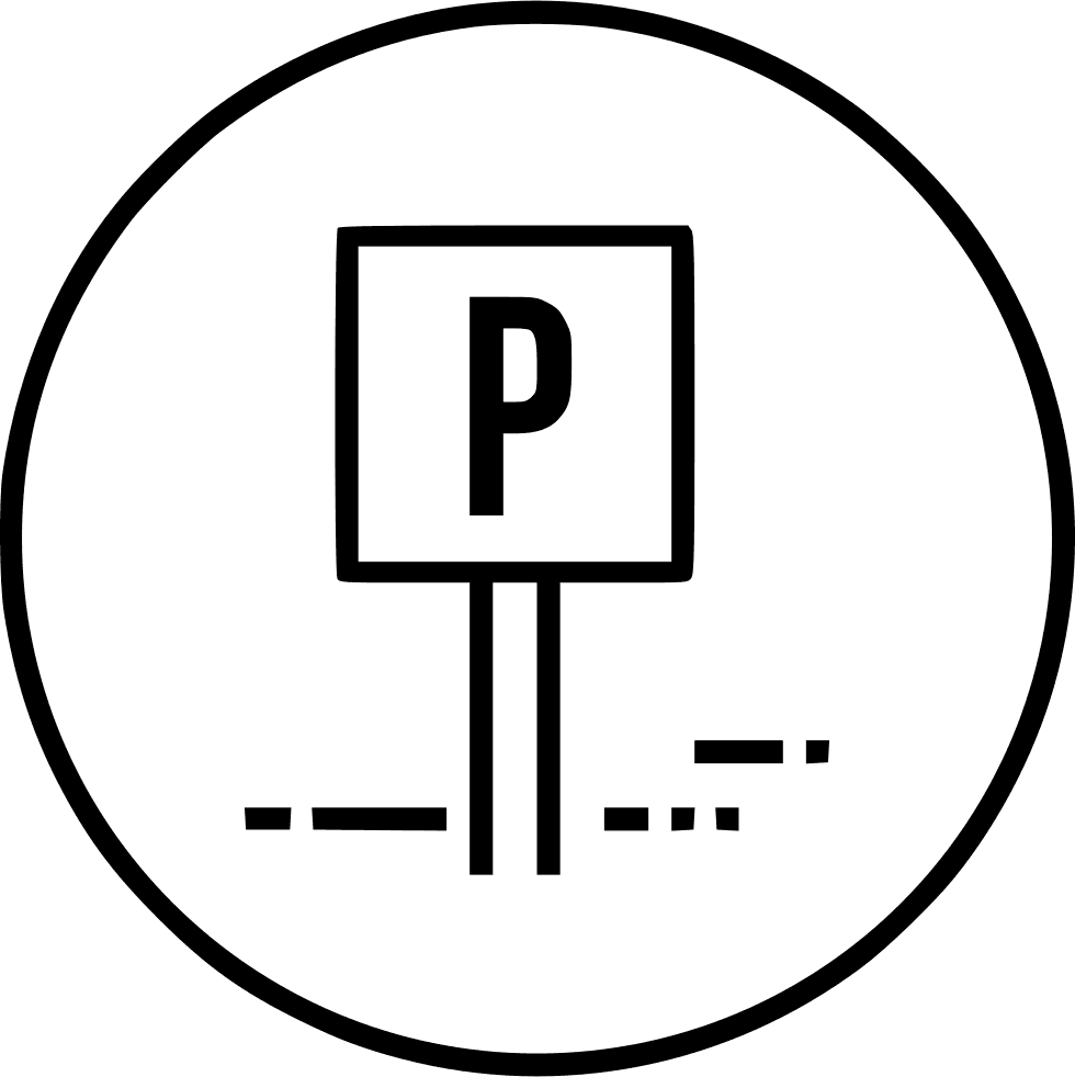 Parking Sign Information Car Transport Hotel Road Comments - Lenox Urban Lights Dinner Plate Transparent PNG - 980x982 - Free Download on - Transparent PNG Free Download | PNGio