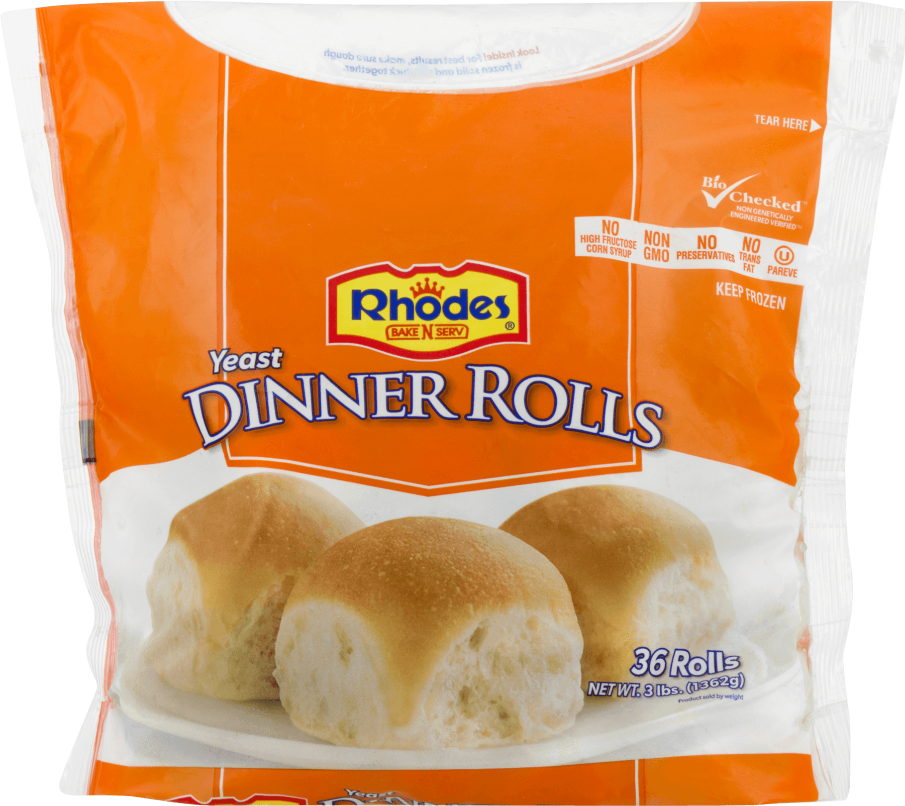 12 Rhodes Yeast Dinner Rolls Transparent PNG - 1800x1800 - Free Download on - Transparent PNG Free Download | PNGio