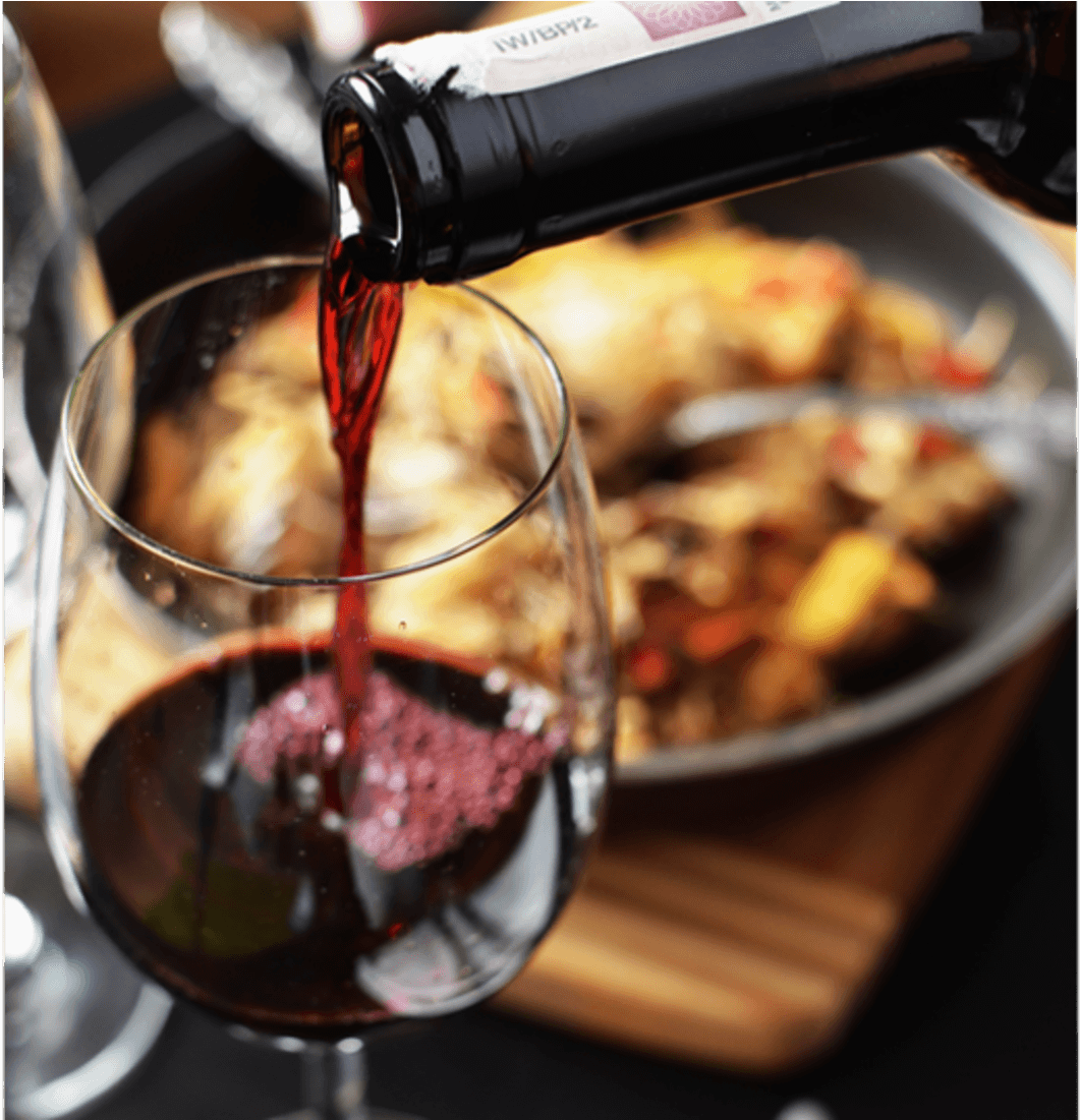 I Also Started To Attend My First Of Many Wine Educations - Wine With Dinner Transparent PNG - 1950x1100 - Free Download on - Transparent PNG Free Download | PNGio