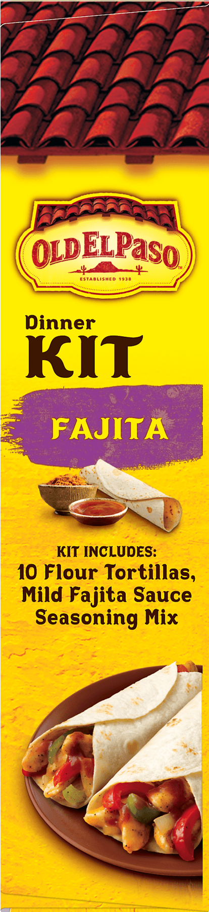 Old El Paso Taco Dinner Kit, Stand 'n Stuff - 8.8 Oz Transparent PNG - 1800x1800 - Free Download on - Transparent PNG Free Download | PNGio