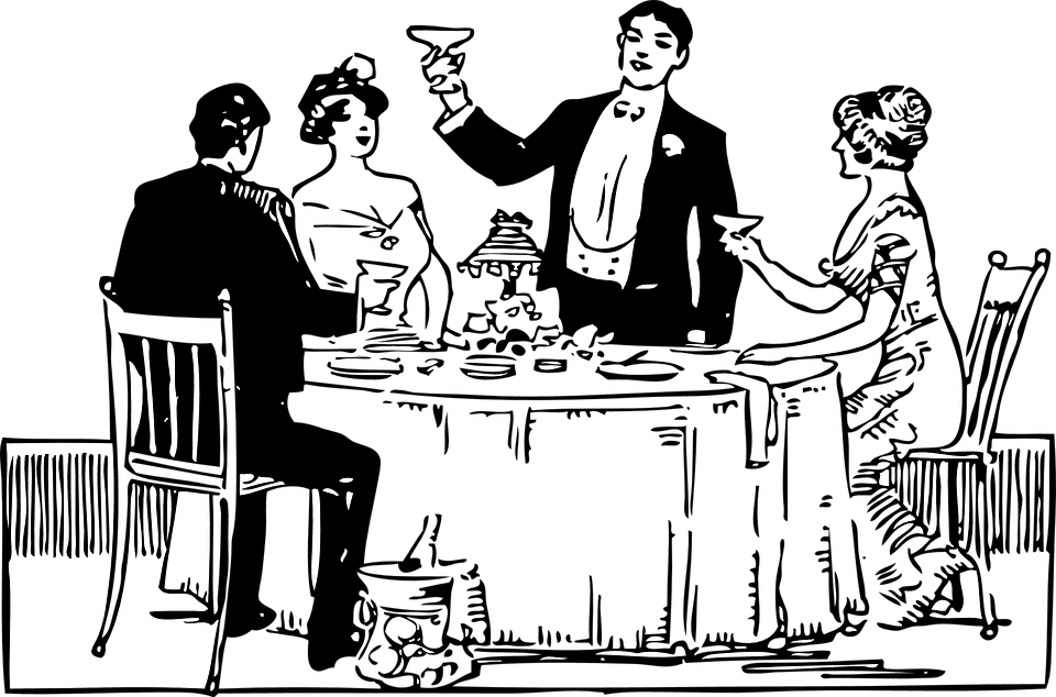 960 X 634 6 - Dinner Party Clipart Transparent PNG - 960x634 - Free Download on - Transparent PNG Free Download | PNGio