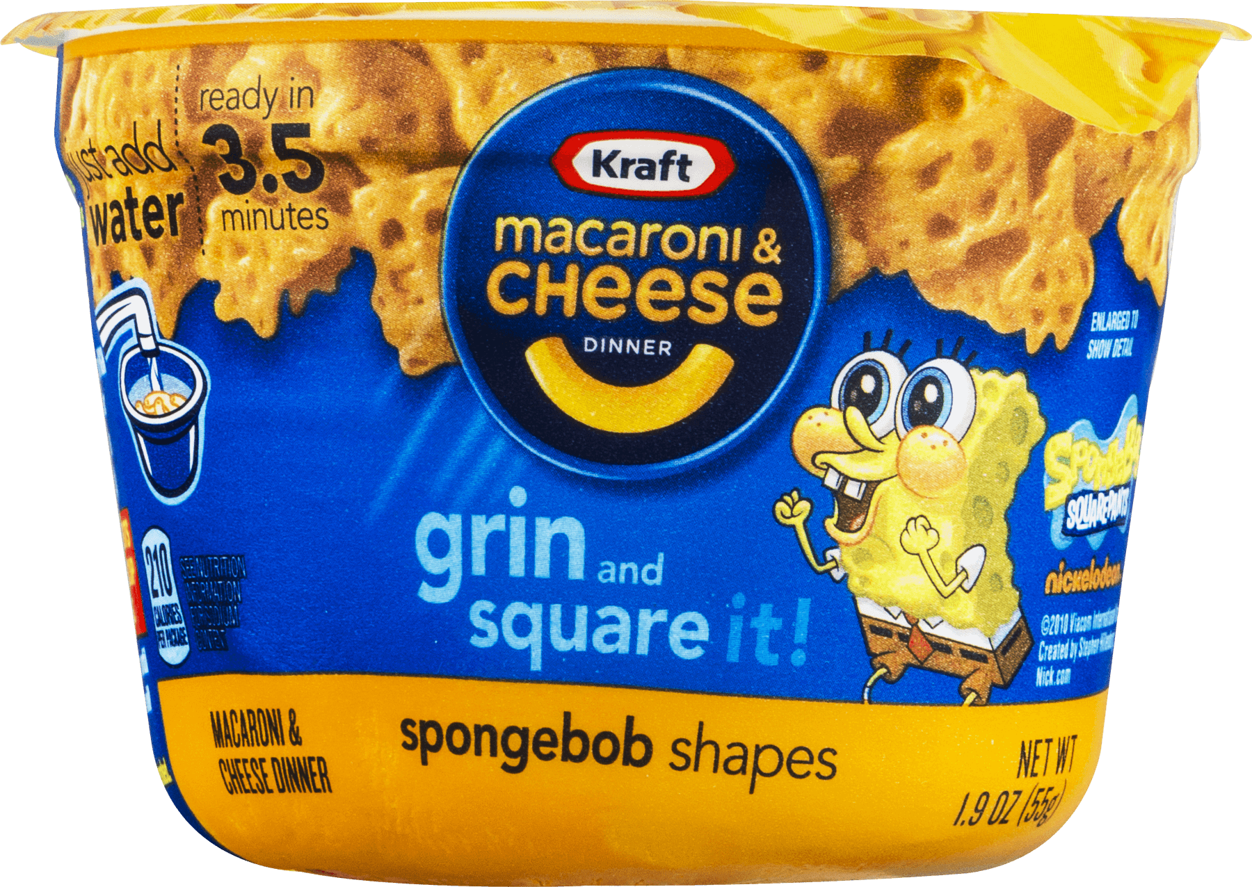 Kraft Dinners Spongebob Squarepants Macaroni & Cheese - Kraft Macaroni & Cheese Dinner, Alphabet Shapes Transparent PNG - 1800x1276 - Free Download on - Transparent PNG Free Download | PNGio