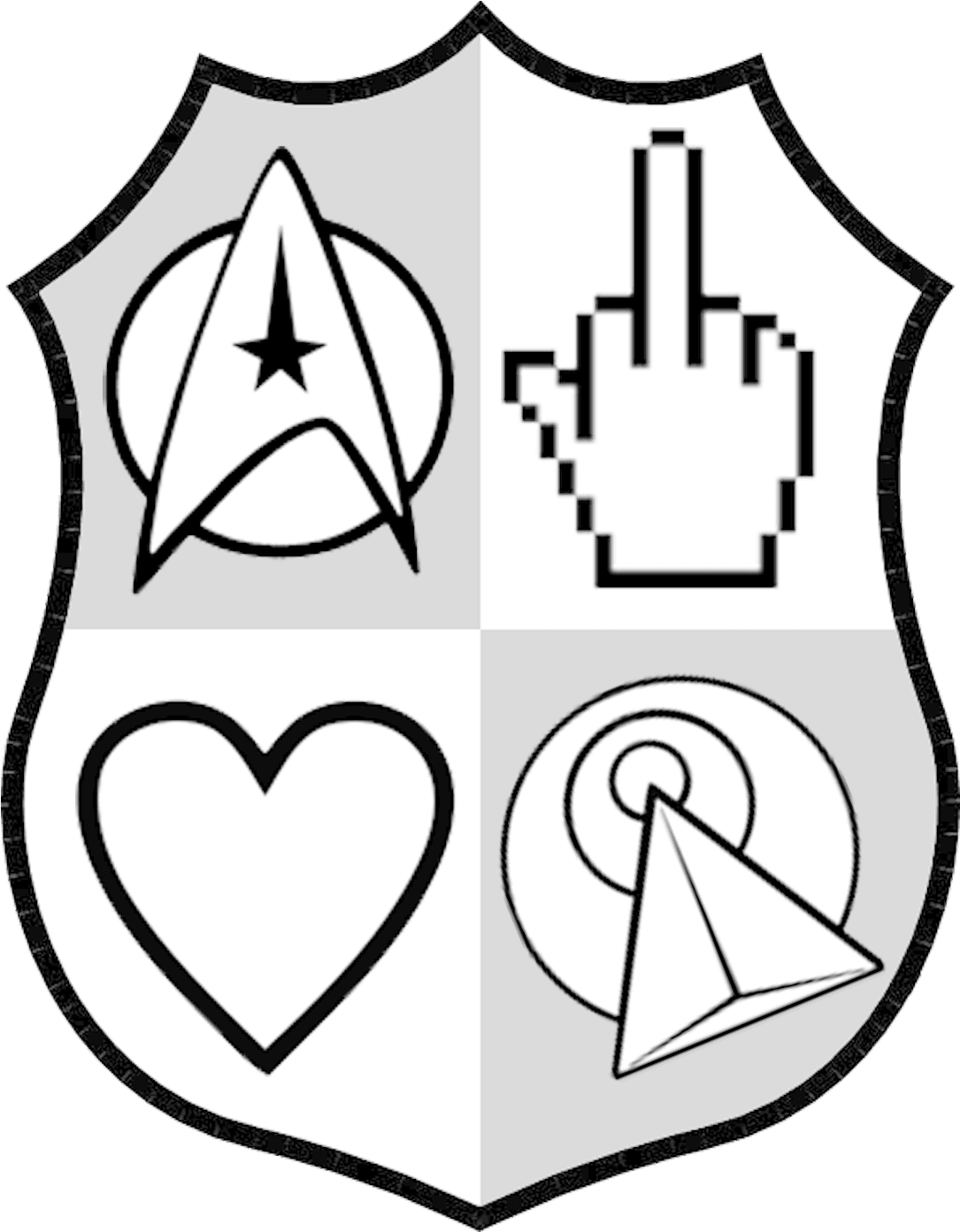 Thanksgiving Dinner Black And White Cliparts - Middle Finger Cursor Transparent Transparent PNG - 1085x1393 - Free Download on - Transparent PNG Free Download | PNGio