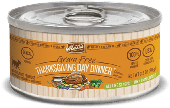 Grain Free Thanksgiving Day Dinner™ Classic Recipe - Merrick Grain Free Small Breed Thanksgiving Day Dinner Transparent PNG - 650x445 - Free Download on - Transparent PNG Free Download | PNGio