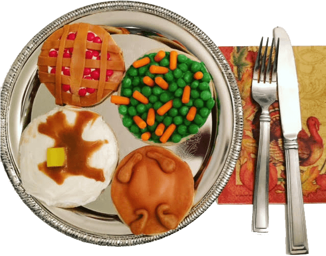 Thanksgiving Dinner Cookies - Food Transparent PNG - 640x640 - Free Download on - Transparent PNG Free Download | PNGio