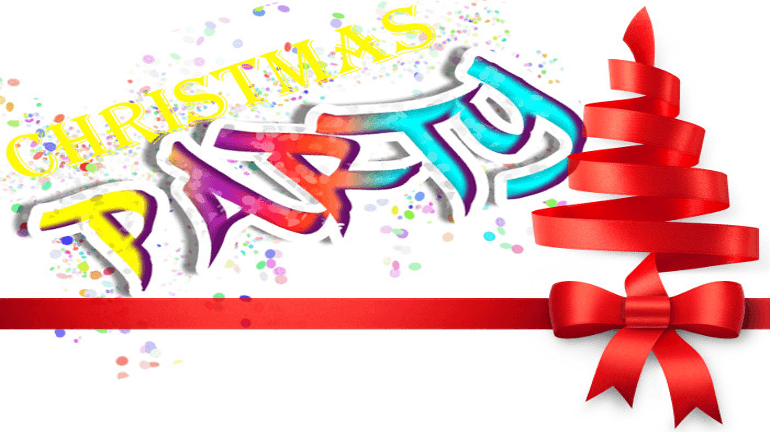 Christmas Party Dinner - Festive Season Is Here Transparent PNG - 770x432 - Free Download on - Transparent PNG Free Download | PNGio