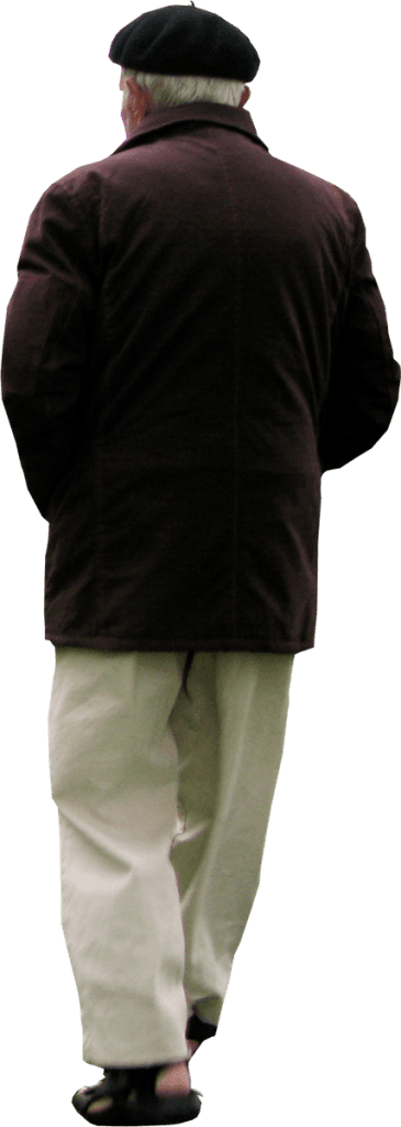 I Went To See My Sister And Parents Yesterday In Vänersborg - Old Man Back Png Transparent PNG - 365x1024 - Free Download on - Transparent PNG Free Download | PNGio