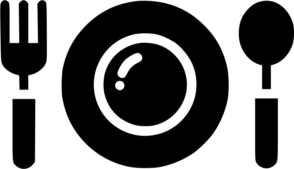 Dinner Plate Fork Spoon Restaurant Food Eat Comments - Icon Eat Png Transparent PNG - 981x564 - Free Download on - Transparent PNG Free Download | PNGio