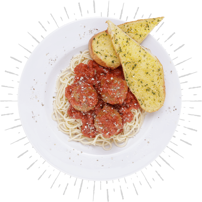 All Dinners Served With Small Garden Salad & Garlic - Capellini Transparent PNG - 657x655 - Free Download on - Transparent PNG Free Download | PNGio