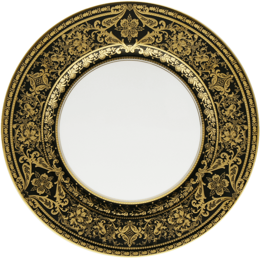 00 Dinner Plate - Matignon Haviland Noire Transparent PNG - 960x933 - Free Download on - Transparent PNG Free Download | PNGio