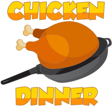 Winner Winner Chicken Dinner Transparent PNG - 360x360 - Free Download on - Transparent PNG Free Download | PNGio