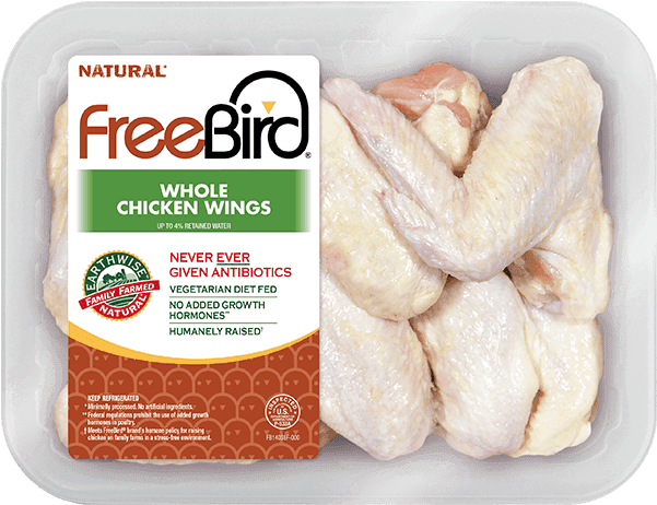 Freebird® Chicken Wings Are A Tasty Pre-dinner Snack - Freebird Gluten Free Chicken Nuggets - 12 Oz Box Transparent PNG - 600x600 - Free Download on - Transparent PNG Free Download | PNGio