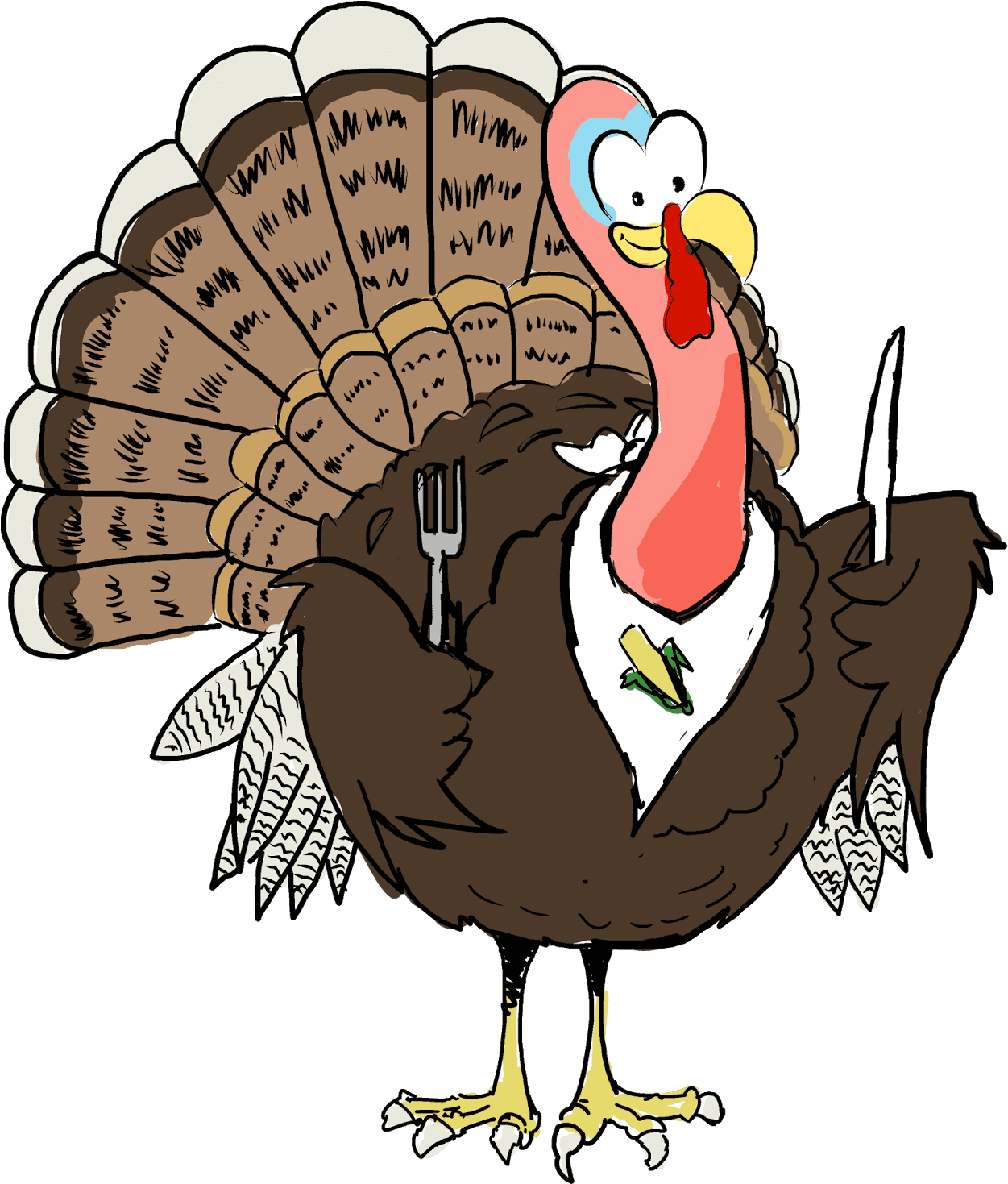 The Holiday Season Is Upon Us With Just About A Week - Thanksgiving Transparent PNG - 1442x1600 - Free Download on - Transparent PNG Free Download | PNGio