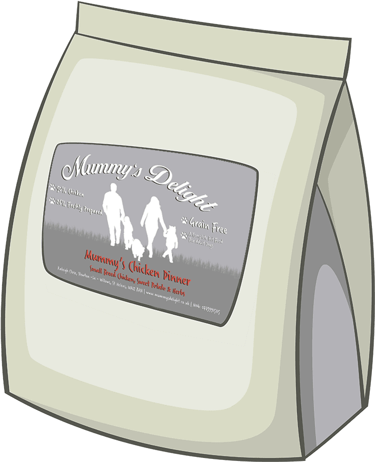 Mummy's Chicken Dinner For Small Breeds - Turkey Product Transparent PNG - 1000x1000 - Free Download on - Transparent PNG Free Download | PNGio