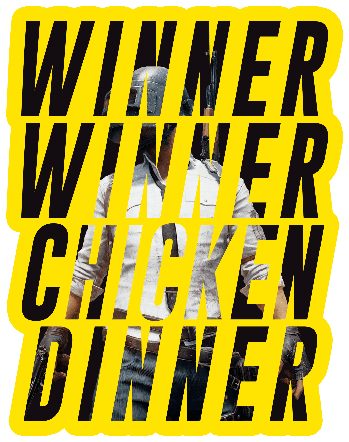 Winner Winner Chicken Dinner Tshirt Half Sleeve - Graphic Design Transparent PNG - 1448x2048 - Free Download on - Transparent PNG Free Download | PNGio