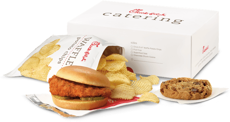 $5 Chick Fil A Boxed Dinner Transparent PNG - 800x800 - Free Download on - Transparent PNG Free Download | PNGio