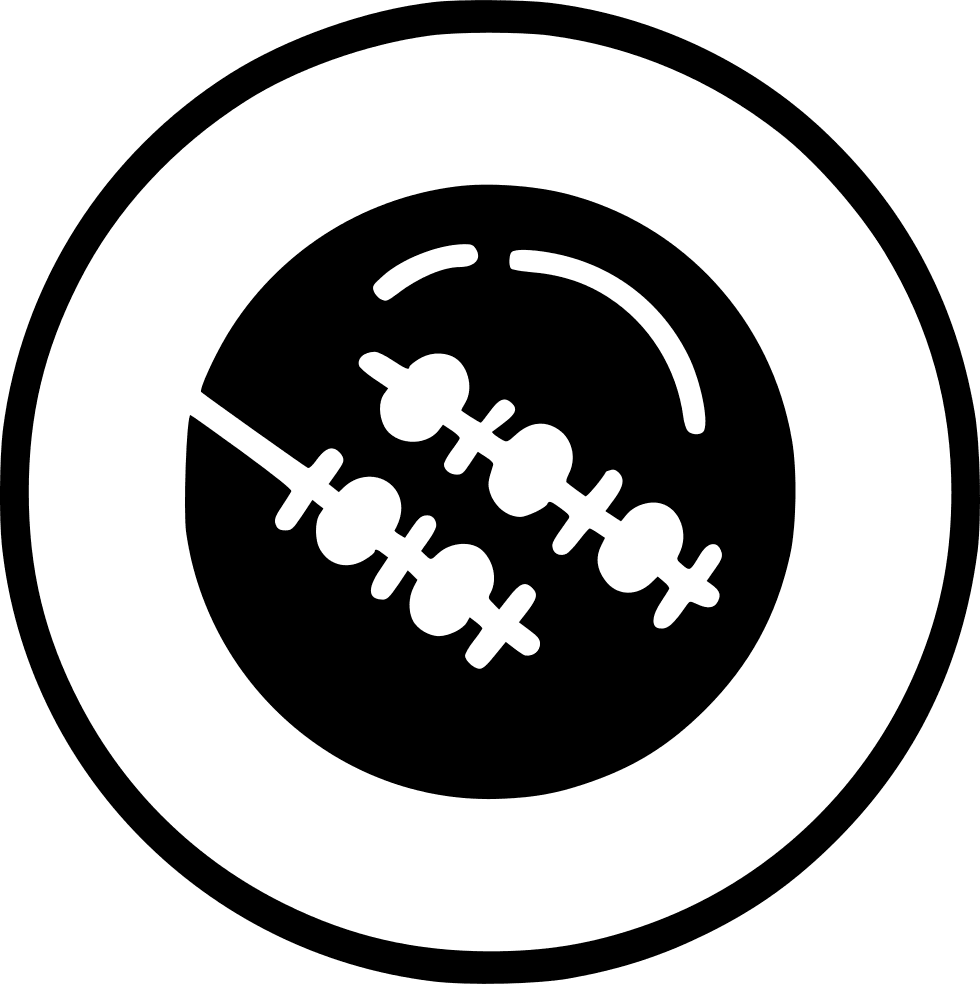 Kitchen Nonveg Dish Plate Dinner Chicken Comments - Circle Transparent PNG - 980x984 - Free Download on - Transparent PNG Free Download | PNGio