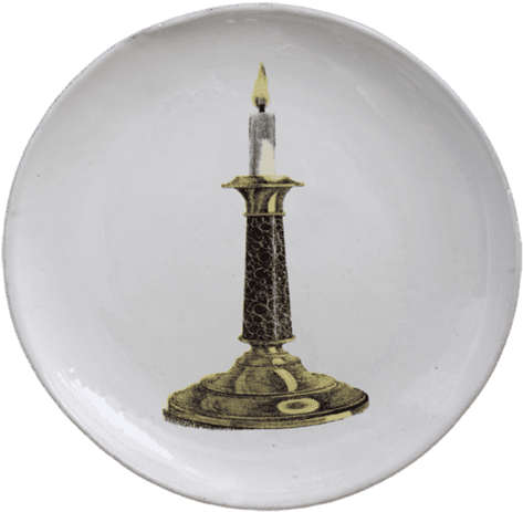 Candlestick Dinner Plate - Plate Transparent PNG - 500x500 - Free Download on - Transparent PNG Free Download | PNGio