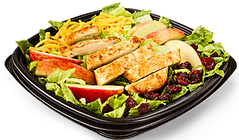 Both Salads Were Really Good And We Have Enough Left - Whataburger Apple Cranberry Chicken Salad Transparent PNG - 468x276 - Free Download on - Transparent PNG Free Download | PNGio