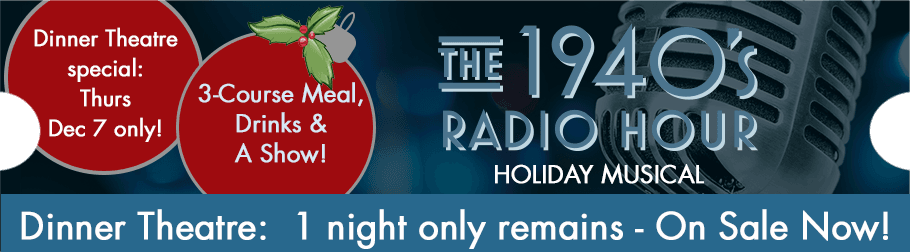 1940s Radio On Sale Now Slider Dinner Theatre - Us Boulogne Transparent PNG - 910x252 - Free Download on - Transparent PNG Free Download | PNGio