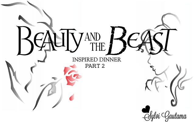 Beauty And The Beast Inspired Dinner - Beauty And The Beast Logo Tote Bag Transparent PNG - 640x434 - Free Download on - Transparent PNG Free Download | PNGio