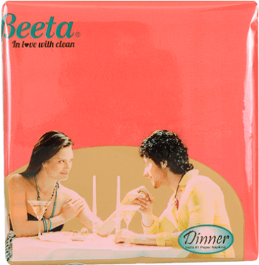 Exquisit Coloured Dinner Paper Napkins - Napkin Transparent PNG - 555x386 - Free Download on - Transparent PNG Free Download | PNGio