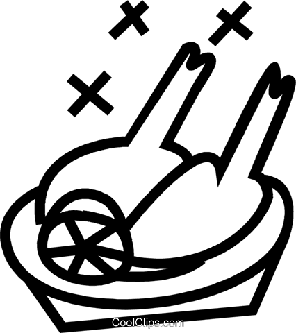 Turkey Dinner Royalty Free Vector Clip Art Illustration Transparent PNG - 426x480 - Free Download on - Transparent PNG Free Download | PNGio