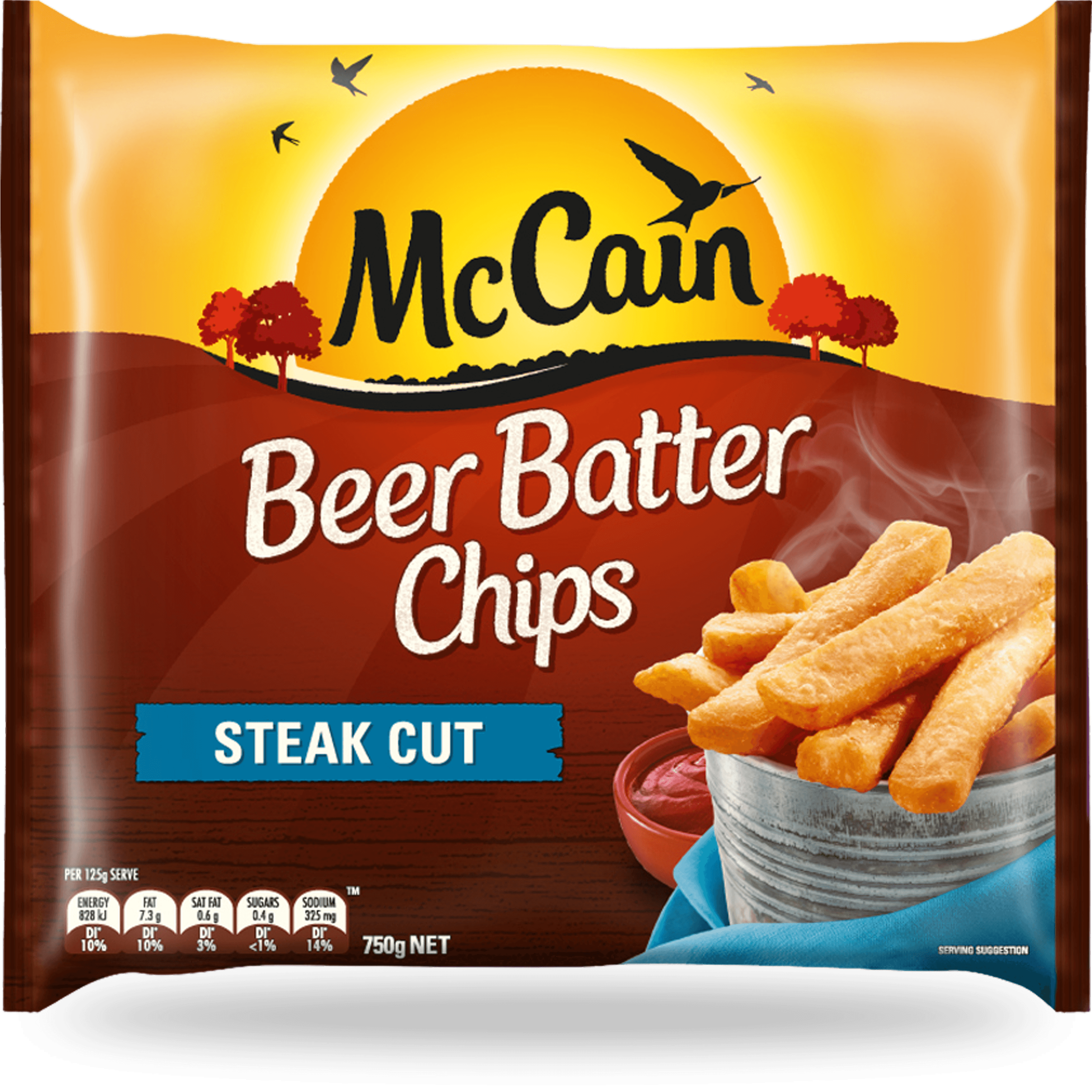 Beer Batter Steak Cut Chips 750g Transparent PNG - 3000x3000 - Free Download on - Transparent PNG Free Download | PNGio