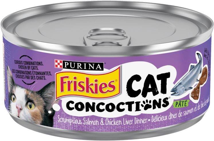 Purina® Friskies® Cat Concoctions™ Scrumptious Salmon - Purina Friskies Cat Concoctions Scrumptious Salmon Transparent PNG - 780x510 - Free Download on - Transparent PNG Free Download | PNGio