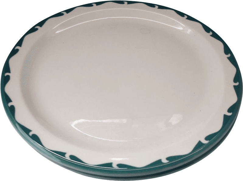 Sterling China Restaurant Ware Green Scrolls Crest - Great Wall Of China Transparent PNG - 798x798 - Free Download on - Transparent PNG Free Download | PNGio