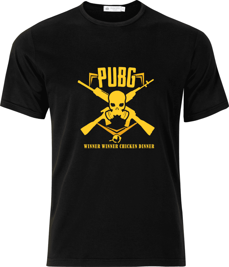 Winner Winner Chicken Dinner Skull Half Sleeve T Shirt Transparent PNG - 879x1023 - Free Download on - Transparent PNG Free Download | PNGio