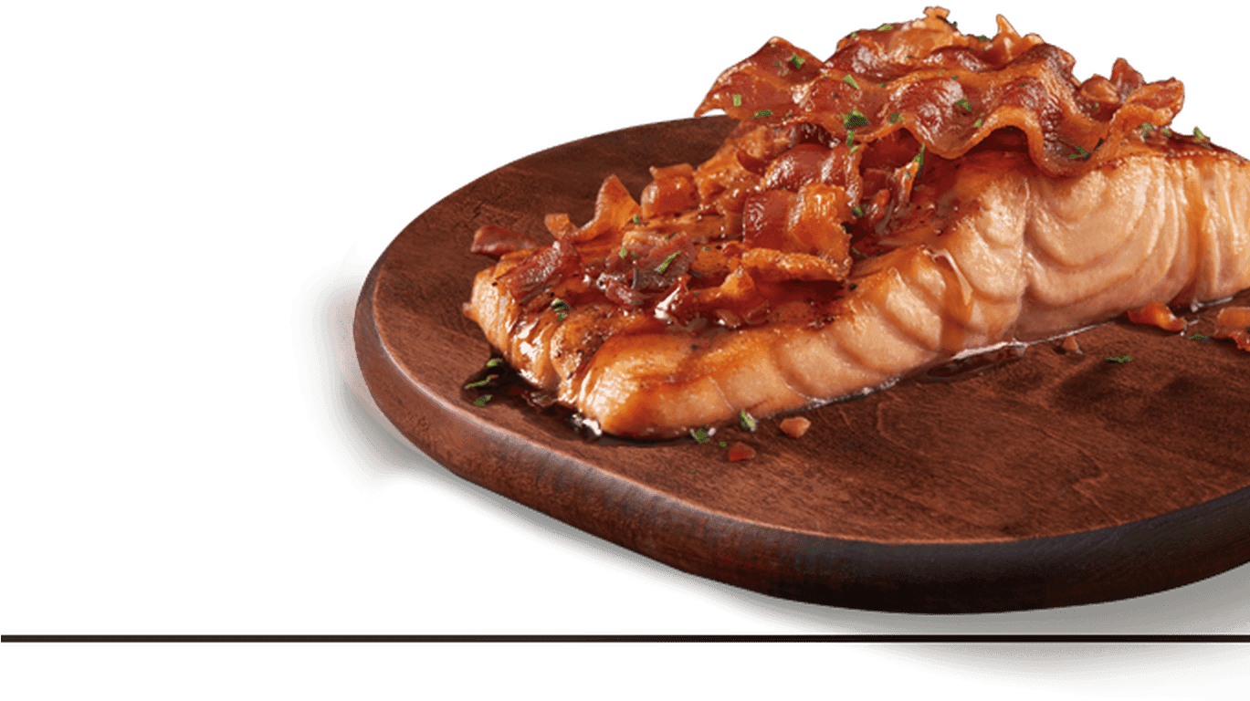 Bloomin' Onion Dinner Outback Steakhouse - Bacon Bourbon Salmon Outback Recipe Transparent PNG - 1368x855 - Free Download on - Transparent PNG Free Download | PNGio
