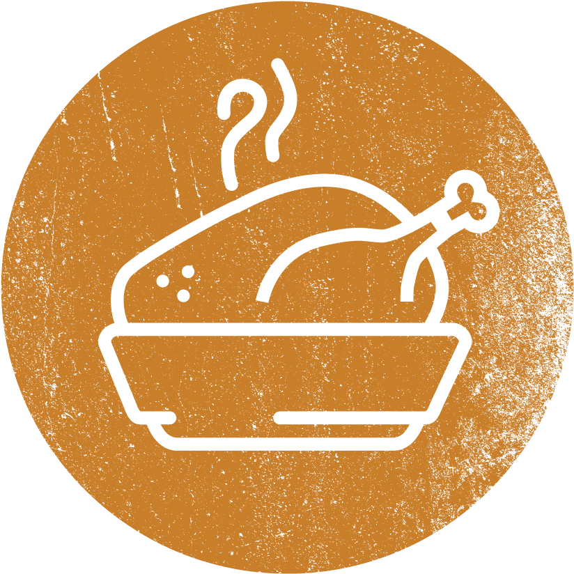 Thanksgiving Dinner - Thanksgiving Circle Transparent PNG - 833x833 - Free Download on - Transparent PNG Free Download | PNGio