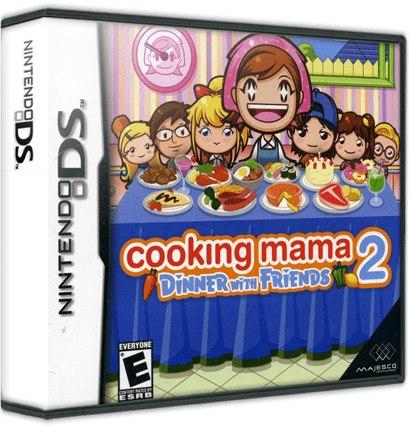 Cooking Mama - Cooking Mama 2 Nds Transparent PNG - 587x598 - Free Download on - Transparent PNG Free Download | PNGio