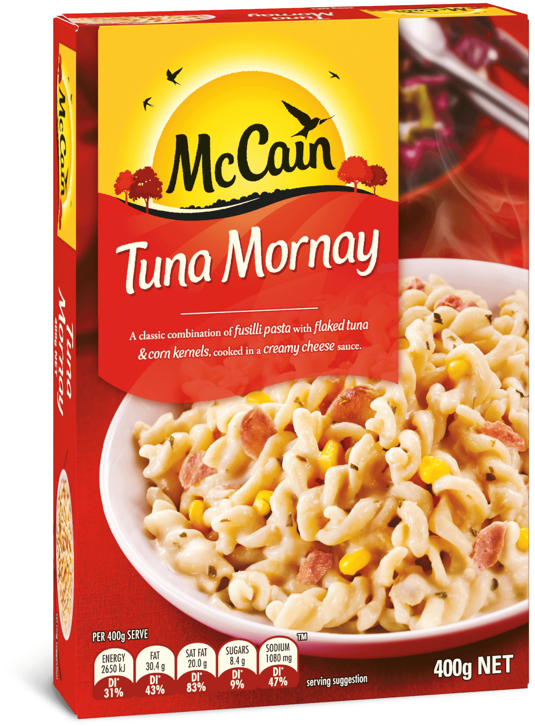 Tuna Mornay 400g Transparent PNG - 2500x2500 - Free Download on - Transparent PNG Free Download | PNGio