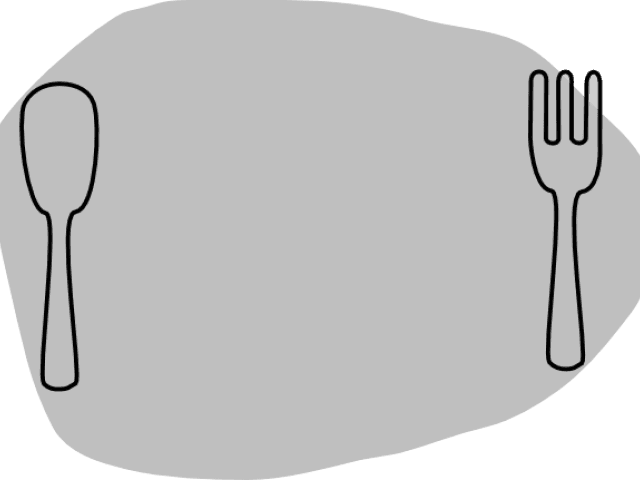 Dinner Plate Clipart Plate Silverware - Plate Clip Art Transparent PNG - 640x480 - Free Download on - Transparent PNG Free Download | PNGio