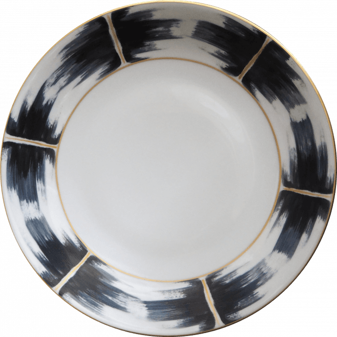 Kaleidoscope Dinner Plate Blue, Black And Gold - Plate Transparent PNG - 690x690 - Free Download on - Transparent PNG Free Download | PNGio