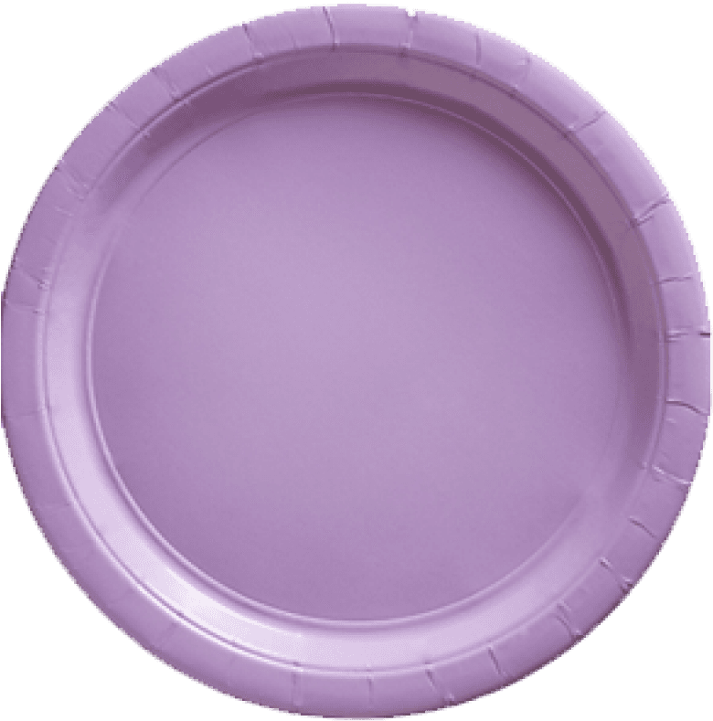 Lavender Paper Dinner Plates 20ct - Piring Melamin Golden Flying Fish Transparent PNG - 800x800 - Free Download on - Transparent PNG Free Download | PNGio
