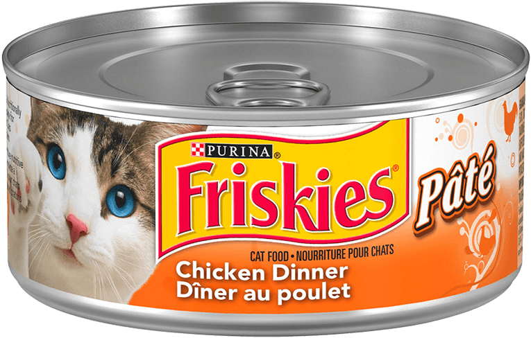 Friskies® Pate Chicken Dinner Cat Food - Friskies Shredded Salmon Canned Cat Food In Sauce Transparent PNG - 780x504 - Free Download on - Transparent PNG Free Download | PNGio