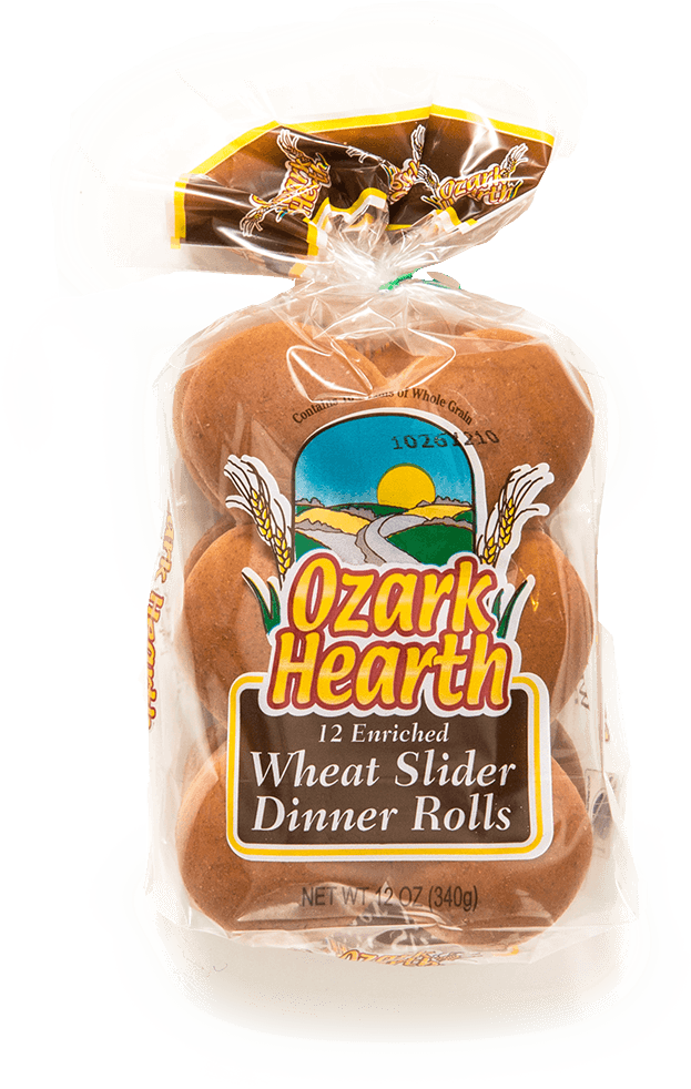 Ozark Hearth 12 Wheat Slider Dinner Rolls - Sliced Bread Transparent PNG - 1200x1200 - Free Download on - Transparent PNG Free Download | PNGio
