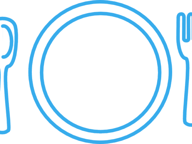 Dinner Setting Cliparts - จาน ช้อน ส้อม การ์ตูน Transparent PNG - 640x480 - Free Download on - Transparent PNG Free Download | PNGio